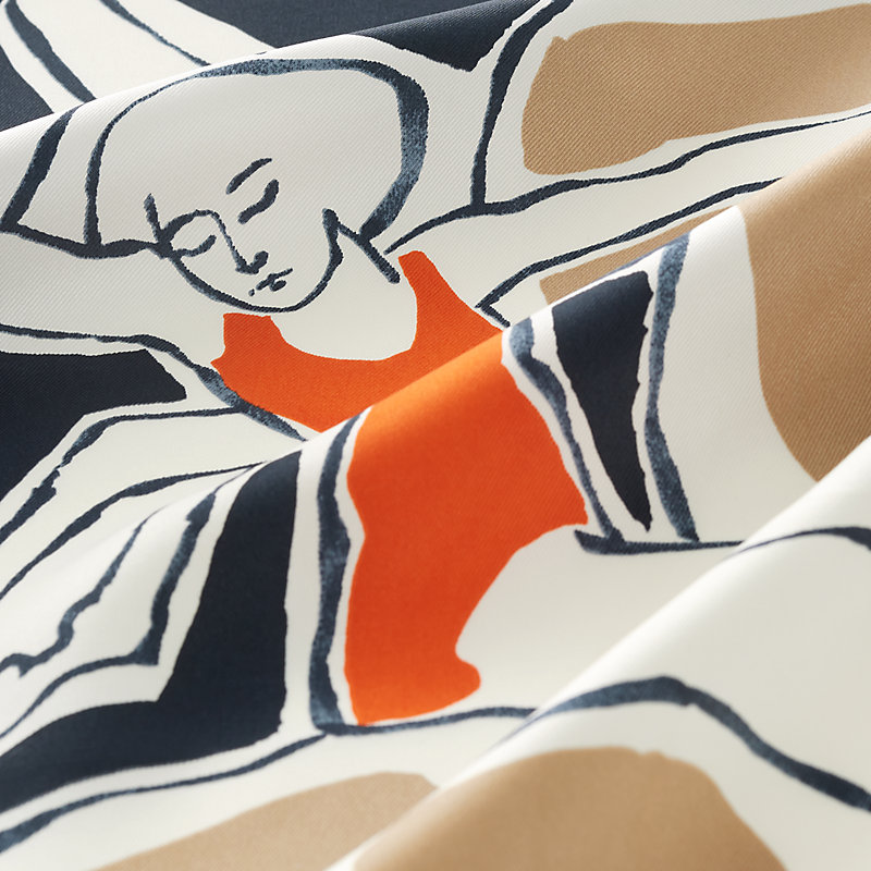Choreographie Equestre scarf 70 | Hermès Hong Kong SAR